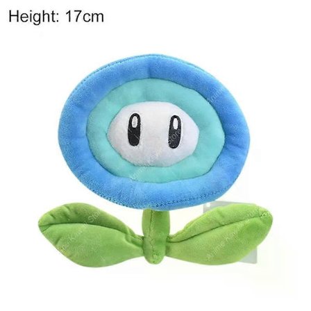 AGame Mario Plyschdocka Söt Mario Luigi Princess Peach Daisy Rosalina Elefant Bowser Bowser Jr Vivian Ninji Gosedjur