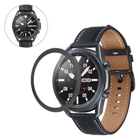 Samsung Galaxy Watch 3 (45 mm) ring med strassdekor - Svart