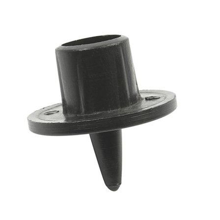 Tältstång spetsad fot 22mm