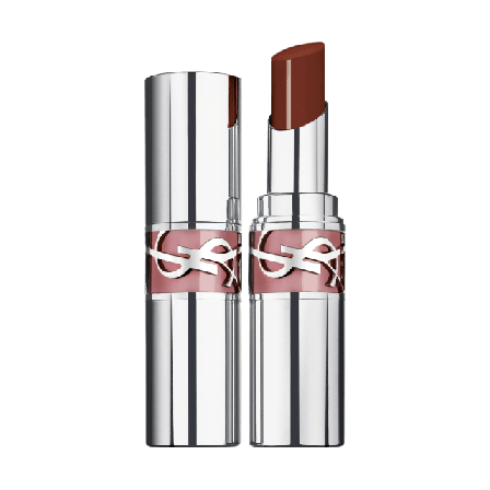 Yves Saint Laurent Loveshine Wet Shine Lipstick Läppstift Dam Brun 3,2 GRM