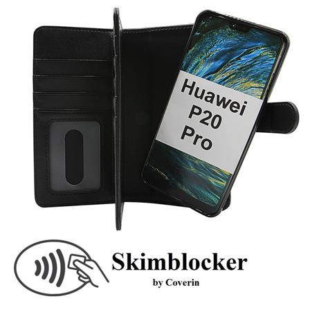 Skimblocker Xl Magnet Wallet Huawei P20 Pro (clt-l29)