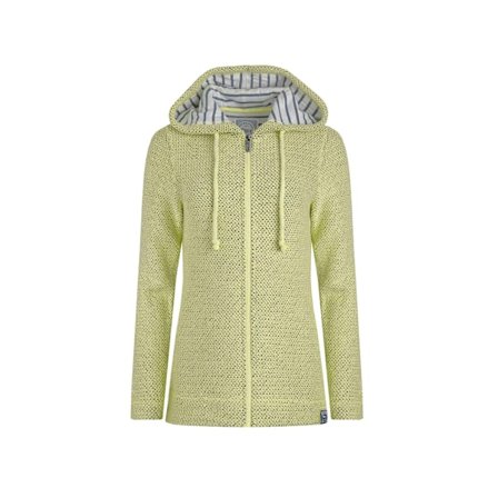 Weird Fish Dam/Dam Chicoa Macaroni Hoodie med Full Dragkedja 8 UK C