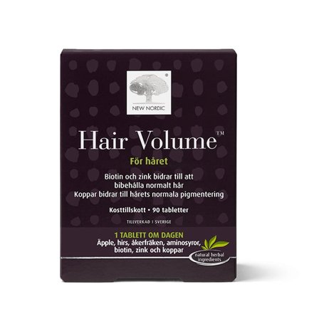 New Nordic Hair Volume 90 tabletter