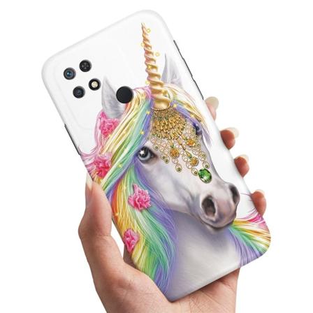 Xiaomi Redmi 10C - Cover/Mobilcover Unicorn/Enhjørning