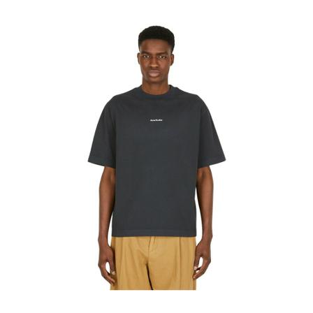 Acne Studios T-Shirts , Blauw , Heren , Maat: L