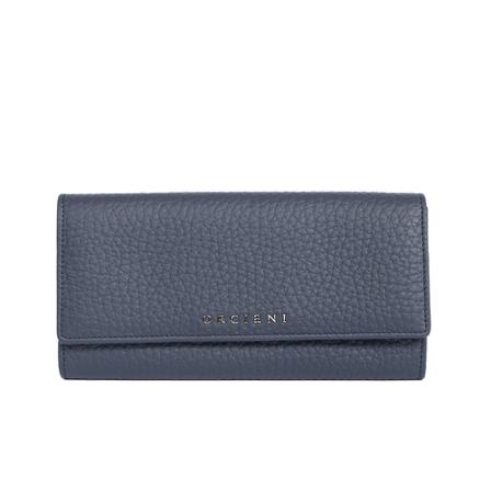 Orciani Wallets & Cardholders Blå, Dame Punge og Kortholder, Størrelse: ONE Size