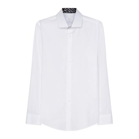 Seidensticker Business Shirt Slim , Wit , Heren , Maat: 2XL