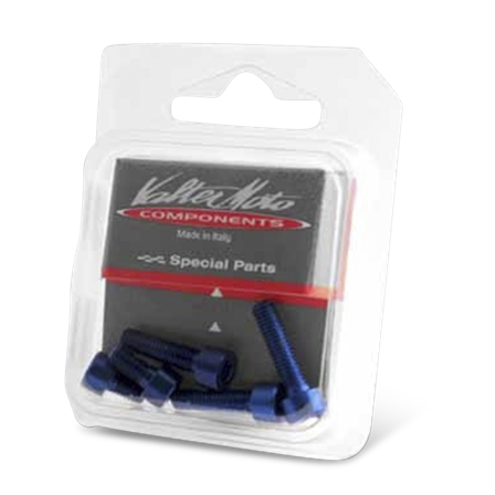 Skruesett Valter Moto Drivstoffhette - Yamaha MT-07 Moto Cage 2015-2017