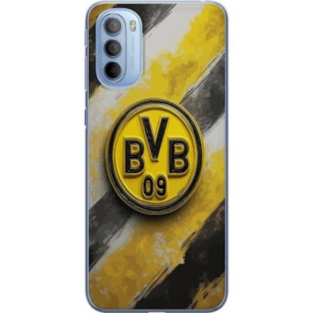 Kompatibel Mobilcover til Motorola Motorola Moto G31 Farverigt abstrakt puslespillsmønster, der symboliserer fællesskab, mangfoldighed og kreativite