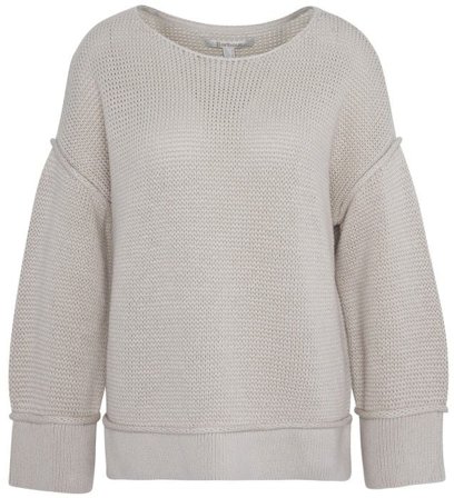 Barbour Emmie Knitted Jumper naisten paita, Light Sand