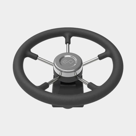 Elektrisk styring ePropulsion Digital Helm, med rat, passer til X-serien