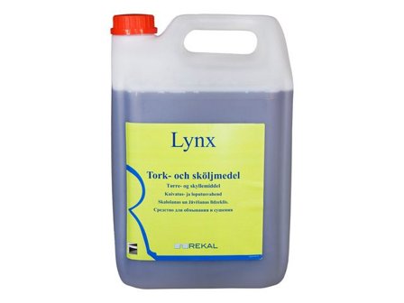 REKAL Sköljmedel Ugn Lynx 5L - Lyreco - Städ och hygien > Rengöringsmedel > Köksrent