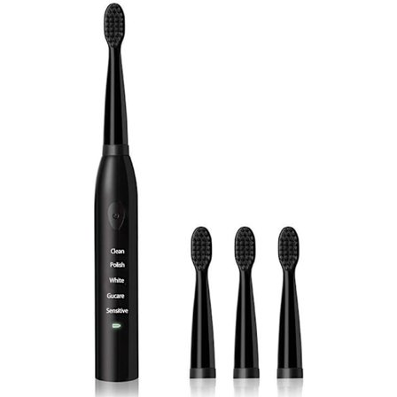 Mordely Sonic elektrisk tandborste för barn och vuxna