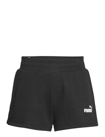 Ess 4" Sweat Shorts Tr Shorts Flowy Shorts/Casual Shorts Musta PUMA