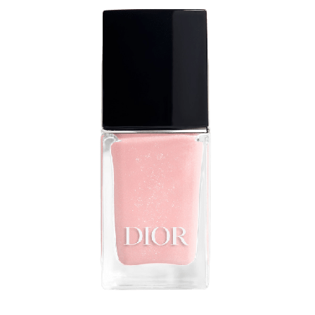 DIOR Vernis Nail Polish with Gel Effect and Couture Color Nagellack Dam Rosa 10 ML