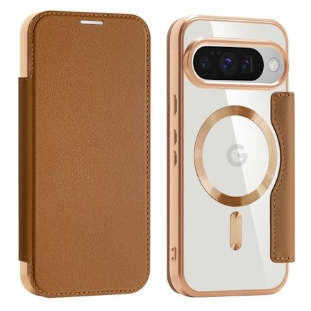 Google Pixel 10 / 10 Pro Cover with MagSafe - Brown