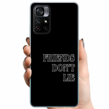 Xiaomi Poco M4 Pro 5g Tpu Mobilskal Stranger Things