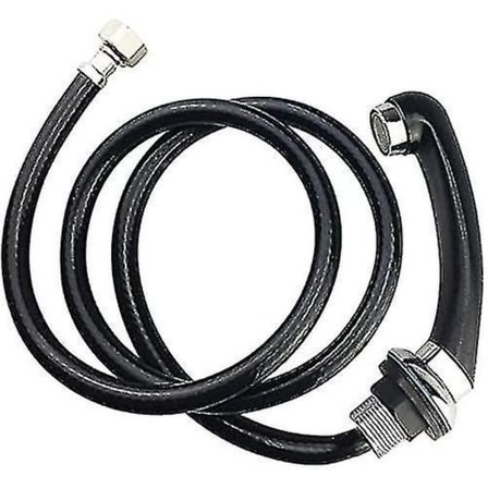 Hårstylist Hånddusj Bassenghåndtak Enkelt Håndtak Med Slange For Hjem, Kjøkken, Bad, Salong