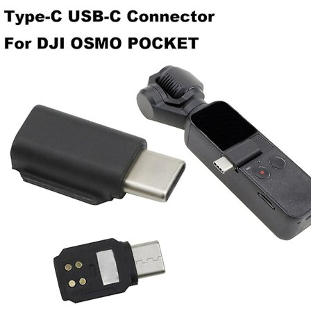 Til Dji Osmo Pocket Smartphone Adapter Type-c Usb-c Connector Tilbehør