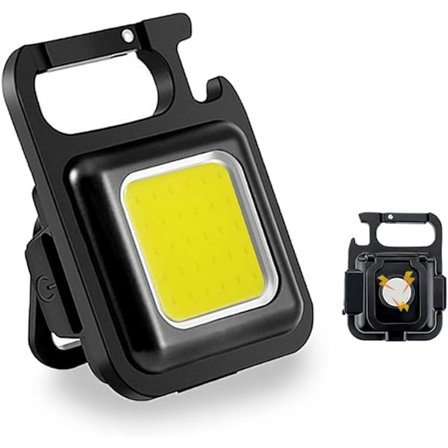 Mini Laddningsbara LED Inspektionsarbetslampor 500 Lumen Magnetiska