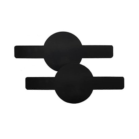 Bagemåtte til bagning af brød i støbejernsgryde, non-stick brødløfter, langt håndtag for lettere overførsel af S