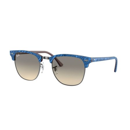 Ray-Ban Clubmaster Marble -Aurinkolasit - Blue Rectangular - Ray-Ban RB3016 131032 51