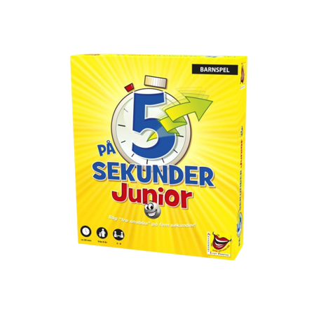 WONDERFUL TIMES TOYS & GAMES Spel Junior — På 5 Sekunder pussel ONESIZE