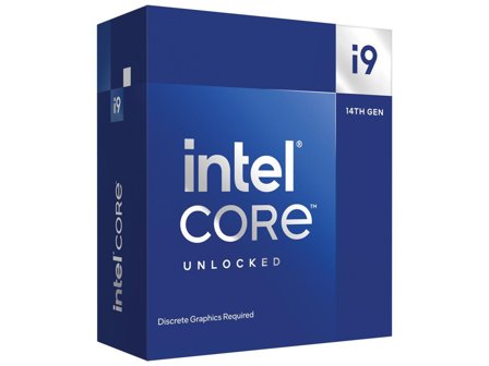 Intel Core i9-14900KF, 36MB SmartCache LGA1700, uten integrert grafikkprosessor, 125W-253W, boks uten kjøler