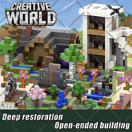 Magnetiske byggeklosser for barn 3+ | STEM sensorisk leketøy | DIY magnetisk kube gave