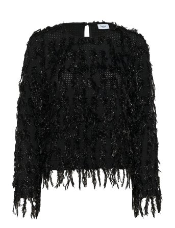 Ninettesz Blouse Black Saint Tropez