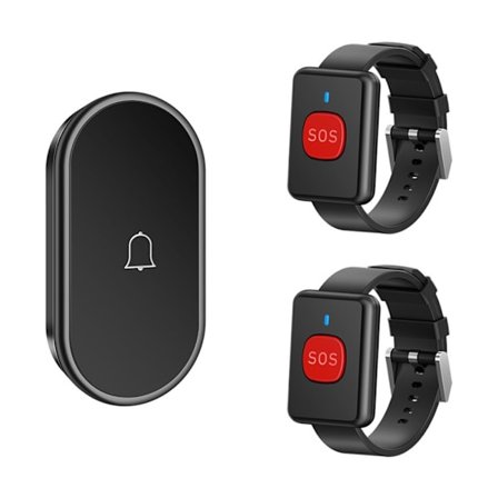 300m Wireless Alarm System Assault Alarm Emergency Help