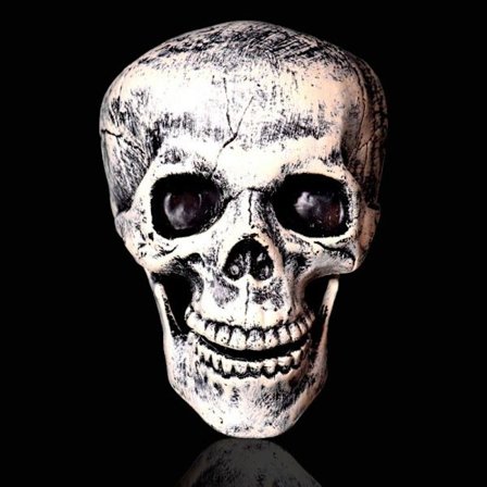 Halloween Decoration Props Simulation Skeleton Hand Bone SKULL