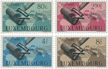 Luxembourg 1949 - MICHEL 460/63 - Postfrisk