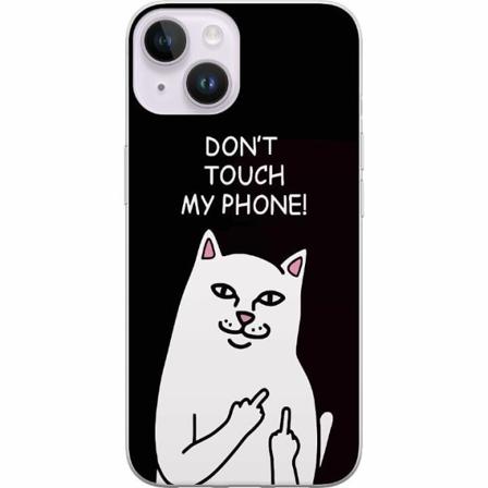 Apple Iphone 14 Plus Mjukt Skal - My Phone