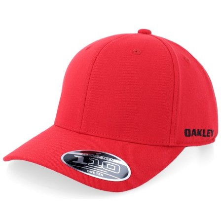 Oakley - Rot adjustable Cap - Cresting Pro Formance Red Adjustable @ Hatstore