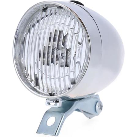 Vintage Retro -pyörän etuvalo 3 LED-lampulla