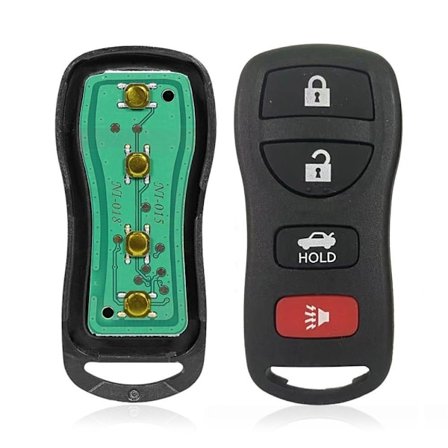 Fjärrnyckel Bil Fjärrnyckel 4 KNAPPAR 4 KNAPPAR