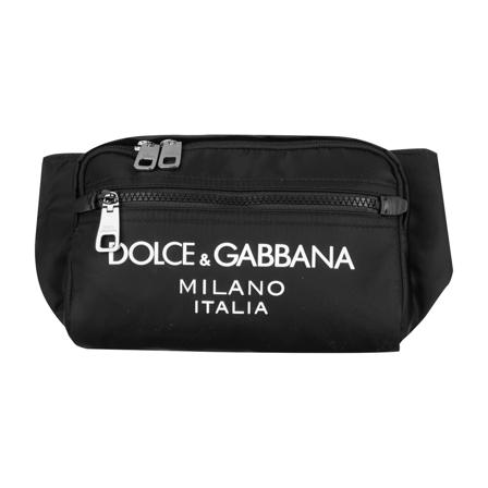 Dolce & Gabbana, Belt Bags Czarny, Mężczyzna, Rozmiar: ONE Size
