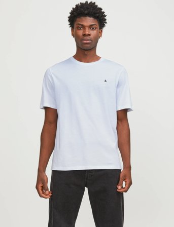 Jack & Jones Jjepaulos Tee Ss Crew Neck Noos - White - XXL