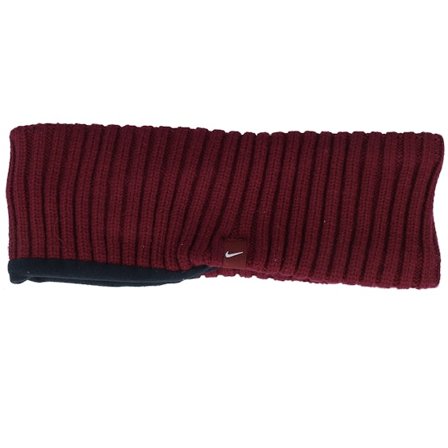 Nike - Warm Knit Maroon Headband Headband Red Beanie - @ Hatstore