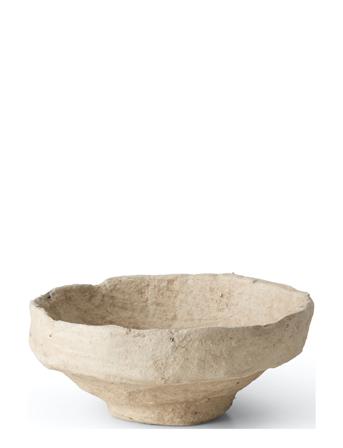 Sustain Sculptural Bowl Home Decoration Decorative Platters & Bowls Beige Nordstjerne