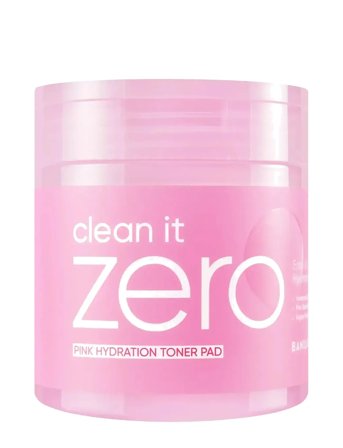 Banila Co Clean It Zero Pink Hydration Toner Pad - Nude - 235 ML