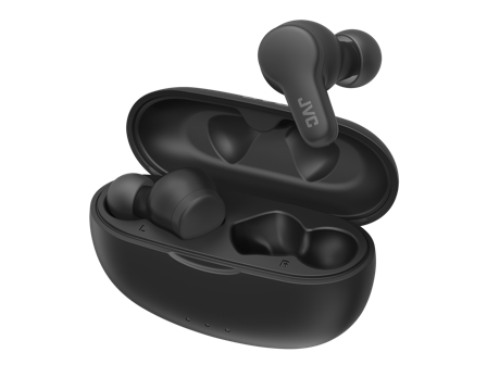 JVC HA-A7T2 - True wireless-hodetelefoner med mikrofon