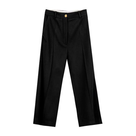 Patou, Suit Trousers Czarny, Kobieta, Rozmiar: S