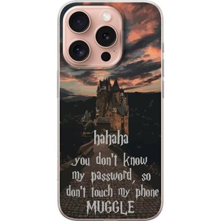 Apple iPhone 16 Pro Gjennomsiktig deksel Harry Potter