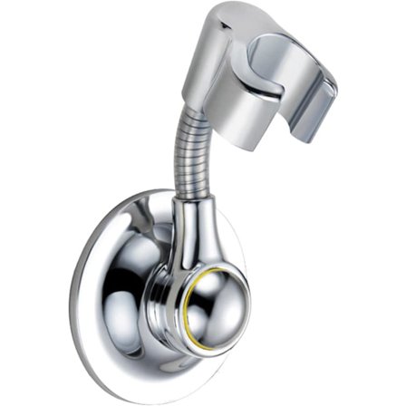 Suihkupään pidike, imukuppi käsisuihkun pidike säädettävä korkeus