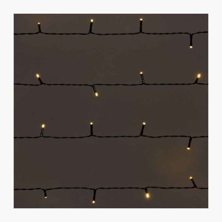 Biltema - Batteridrevet lysslynge 50 LED varmhvit