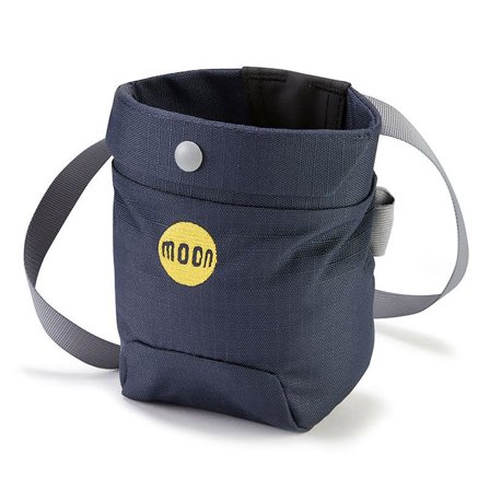 Moon Sport Chalk Bag Mountaineering equipment Blue OneSize