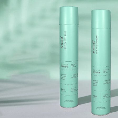 No-wash Hair Fluffy Spray 200ml Leave-in Tørshampoo Hår Volumizing Spray Ikke-klæbrig hårfortykningsmiddel til alle hårtyper