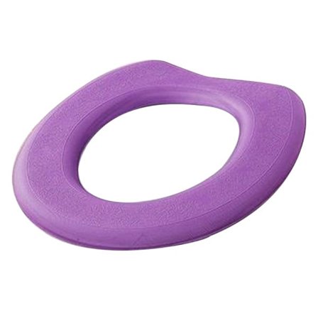 Toalettsitsdyna Cover 1 st vattentät EVA toalettsitsdyna, återanvändbar varm mjuk dyna